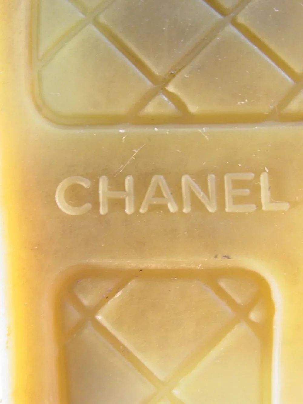 CHANEL CC Logo $975 Black Suede Espadrilles Loafers Flats 38/8 - Made in SPAIN - Picture 10 of 11